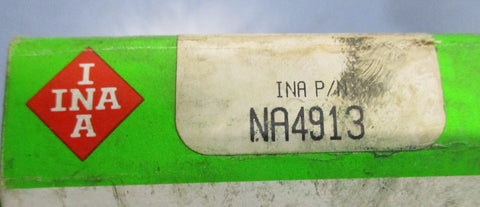 INA RNA-NA 4913 Needle Roller Bearing 65mm Bore, 90mm OD, 25mm Width