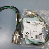 NEW Lot Of 2 HUBBELL RM2004PA001 Male Receptacle Straight Brass Shell