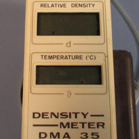Mettler Paar DMA 35 Digital Densitymeter Density Meter Working