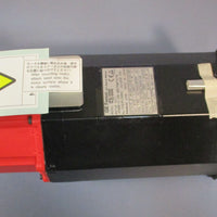 Fanuc A06B0126B575#7076 AC Servo Motor aC6/2000 0.6 kW, 210 Volt Motor