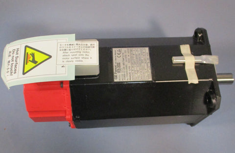 Fanuc A06B0126B575#7076 AC Servo Motor aC6/2000 0.6 kW, 210 Volt Motor