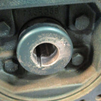 Grove Gear BM02321 Flexaline 60:1 Ratio Gear Reducer 140TC Frame, 1.57 Input HP