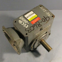 Boston Gear 72640STB5J3 Gear Reducer 40:1 Ratio 1 1/8" Shaft Dia 5/8" Bore