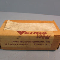 Vesa Valves VSP-8202 2-Position,  Pneumatic, Selector Valve