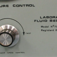 Pfaltz & Bauer FBD L70 Laboratory Fluid Bed Dryer 120V 1800W 60Hz 1PH