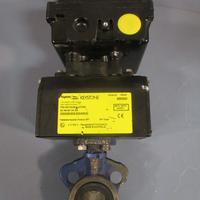 TYCO KEYSTONE DOUBLE ACTING RACK & PINION ACTUATOR/BUTTERFLY VALVE F79U003
