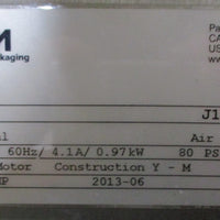 NJM Packaging Beltorque BTRT High Speed Inline Retorquer Cap Tightener