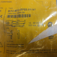 Turck BI3UM12RP6XH1141 1030V Vdc 200ma Proximity Sensor New!!