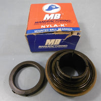 MB Manufacturing NYLAK Mounted Ball Bearing ER20SK 11/4" Bore
