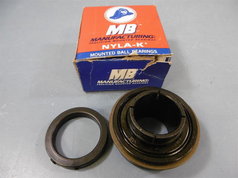 MB Manufacturing NYLAK Mounted Ball Bearing ER20SK 11/4" Bore