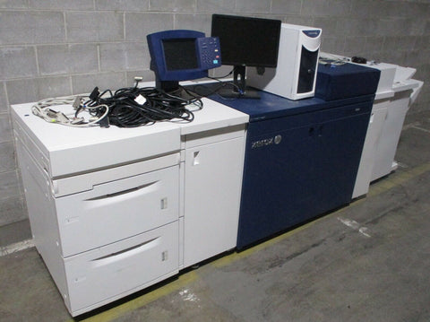 Xerox DocuColor 8080 Digital Printing Press 80 PPM Smears Pages, For Repair