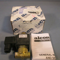 Alcon Safety Shutoff Valve 11/2 IN, 60 PSI MAX, 11.91 LBS, 110 V 29B11F1A11A21