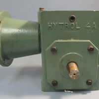 Hytrol R-00153-10L Left Hand Speed Reducer 10:1 Ratio 1" Shaft Dia