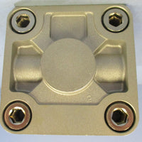 SMC NCA1U3250500 Pneumatic Cylinder, 3/4" Male Thread, 250 PSI, 1.7 Mpa 3/4"