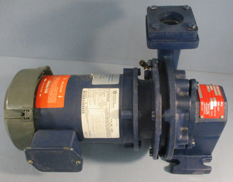 Shipco Pumps Model 116D and Motor Assy Marathon Motor 3/4HP 208-230/460V 3450RPM