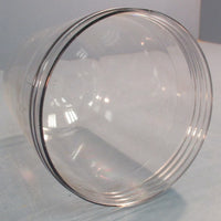 Cooper CrouseHinds G63 Polycarbonate Globe 200W Clear 8" Length