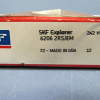 SKF Explore 62062RSJEM Ball Bearing Lot of 2  New