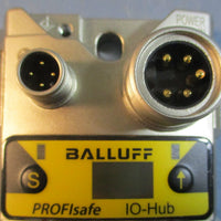 Balluff BNI0098 Security Module, I/O Hub BNI IOF329P02Z038 24VDC 6.6A Max