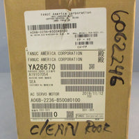 Fanuc A06B-2236-B500#0100 AC Servo Motor Factory Sealed NOS