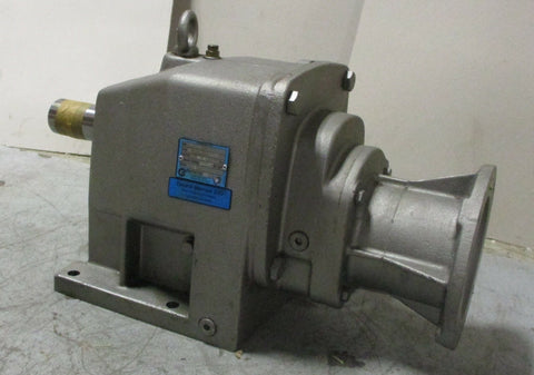Nord SK 33N N140TC Gear Reducer 88.18:1 Ratio, 4487 InLb Torque, 19 RPM Output