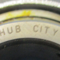 Hub City FB260NX11/2 2 Bolt Flange Block Bearing 11/2" Bore Nickel Plated