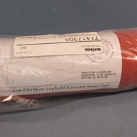 Oerlikon 71417300 Vacuum Pump Exhaust Filter SV65 B (I) SV100 B