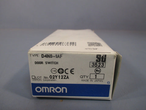 Omron Safety Door Switch D4NS-1AF