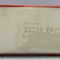 SKF 22224 EK/C4 Spherical Roller Bearing 120mm Bore 215mm OD 58mm W Sealed