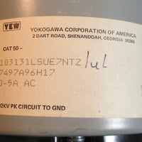 Yokogawa 103131LSUE7NTZ / 7497A96H17 YEW Ac Amp Meter Indicator Used