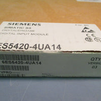Siemens Simatic S5 Digital Input Module Version 03 6ES5420-4UA14