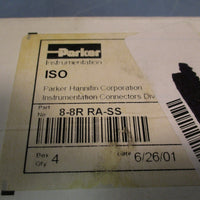 Parker Box of (4) 88RRASS CPI Instrumentation Fitting