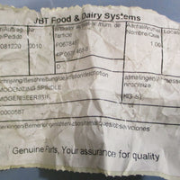 JBT Food & Dairy Systems P0678093XMS010 Homogenizing Spindle 4P.0678.468B