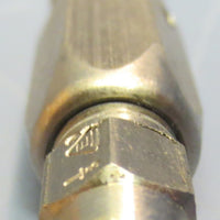 Esmet Stud Socket Fitting Stainless Steel Fine Thread 1/8" IS-312 New