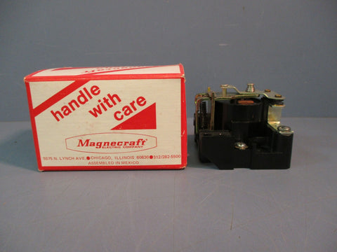 Magnecraft Relays Electromechanical Relay W199ADBX4 120Vac SPT NEW LOT OF 2