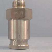Swagelok QTM8316 Quick Connect Fitting 1/2" Stainless Steel 23/4" Length