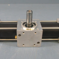 Kuhnke SP7050119 Air  Oil : Max 16/25 Bar Rotary Actuator 12 mm Shaft NWOB