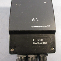 Grundfos CIU200 Modbus RTU Interface Unit 24-240VAC/DC, 0-60 Hz 11W 96753082