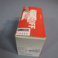 BECKHOFF BUS TERMINAL CONTROLLER BC3150