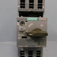 Siemens Circuit Breaker 3RV20111EA20 G/140324 *E01*