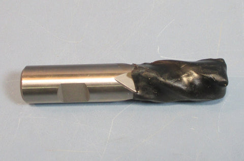 Brubaker HSSCO 3/4 Acculead 4.081 4 Flute Pro CNC Resharpened End Mill