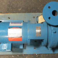 Burks Weinman 1.5G-15P24 Centrifugal Pump 60GPM 175PSI Max WP 1.5HP 1730RPM NOS