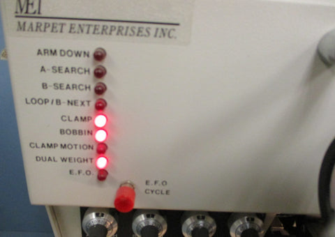 MEI 1204B Marpet Enterprises Inc Manual Gold Ball Bond Wire Bonder w/ Uthe 10G