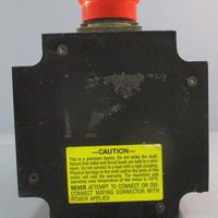 Emerson DXE480 Rev A3 Servo Motor 3000RPM 80in/lbs Cont. Torque 15/16" Shaft Di