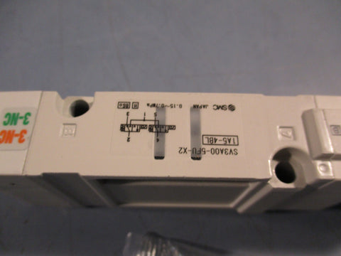 SMC Solenoid Valve SV3A00-5FU-X2