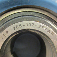 SKF SYM 1.7/16 PF/AH Pillow Block Ball Bearing Unit 1-7/16" Bore 7-3/8" Length