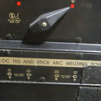 Lincoln Electric Square Wave Tig355 Tig Welder 10060 230/460/575V w/Accessories
