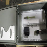 Saginaw SCE-30EL2412LP Industrial Control Panel Enclosure w/ Grundfos CIU 200