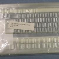 (Lot of 5) Cherry CH583104 Keyboard Cover Fits Cherry G8011900 & MX11900