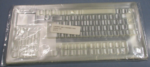 (Lot of 5) Cherry CH583104 Keyboard Cover Fits Cherry G8011900 & MX11900
