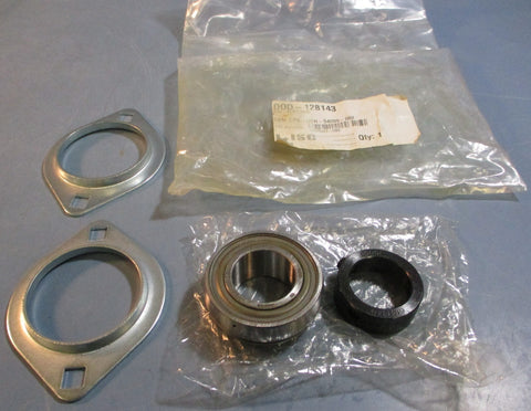Dodge F2BSLX104S 2Bolt Flange Mount Ball Bearing 11/4" Bore 128143 SXV 11/4
